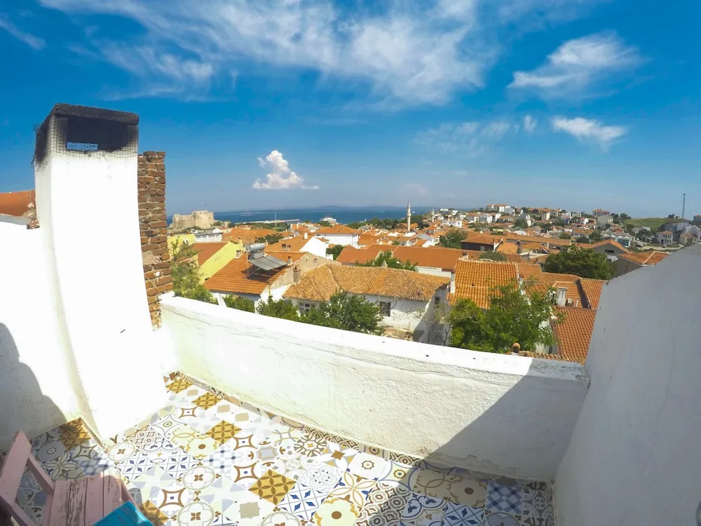 Standard Tek Büyük Yataklı Oda, Balkon