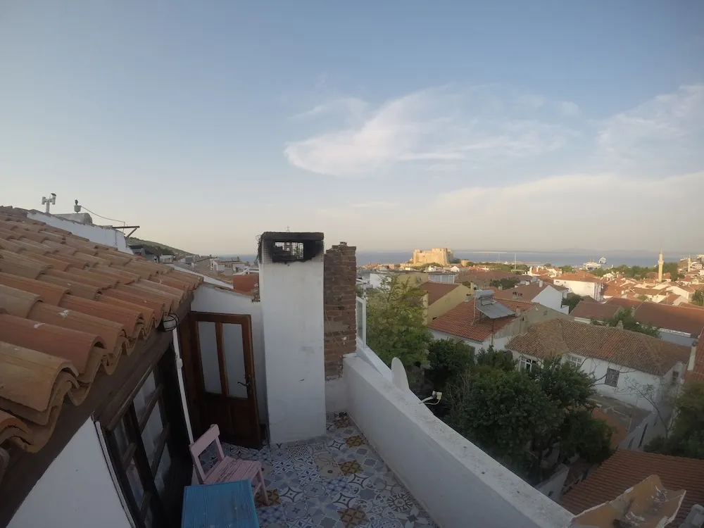 Standard Tek Büyük Yataklı Oda, Balkon