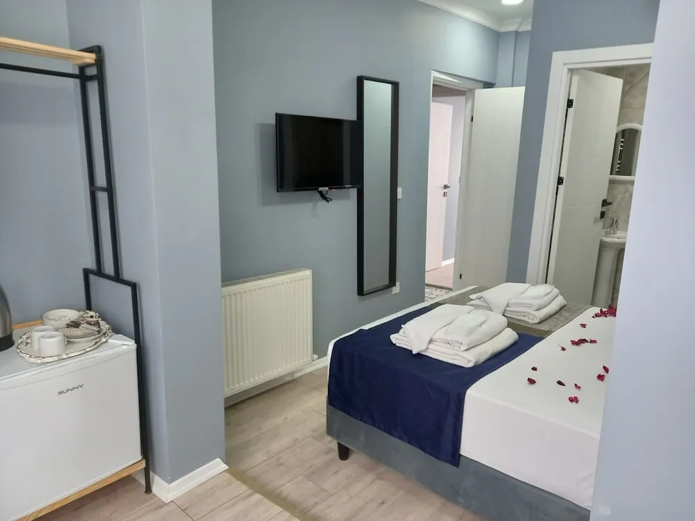 Standard Tek Büyük Yataklı Oda, 1 Yatak Odası, Özel Banyo