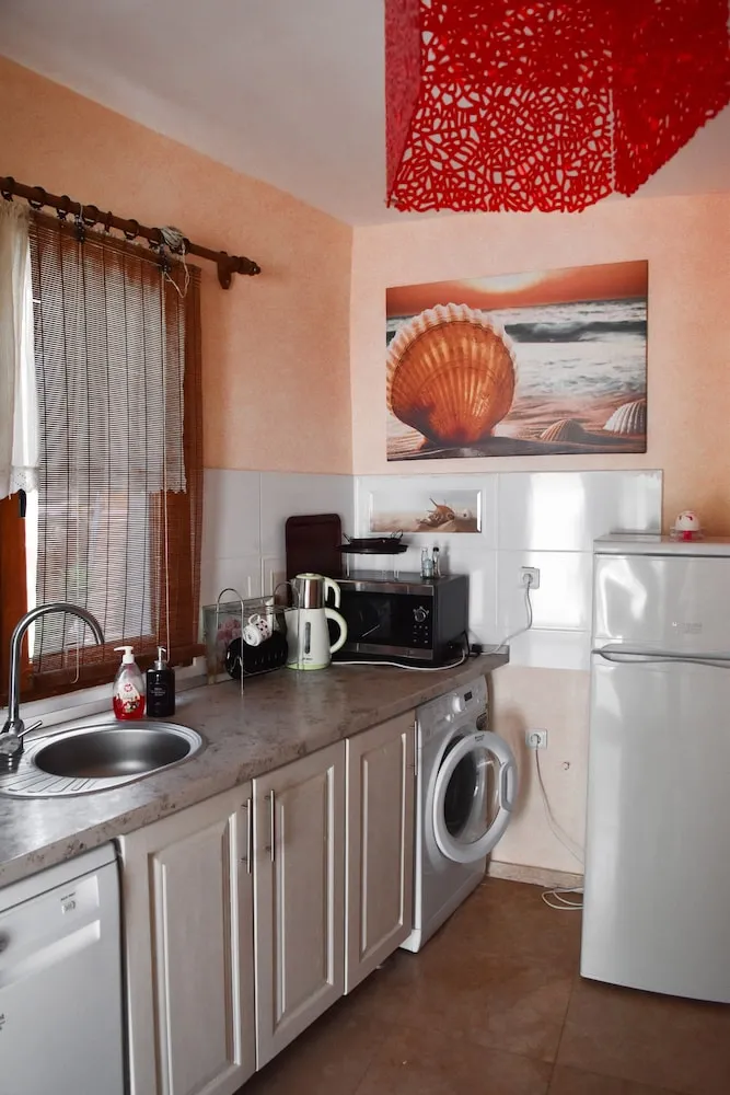 Standard Apart Daire, 1 Yatak Odası, Balkon, Kısmi Deniz Manzaralı