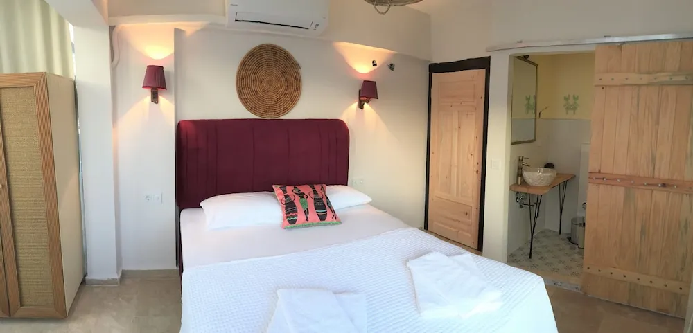 Standard Tek Büyük Yataklı Oda, Balkon