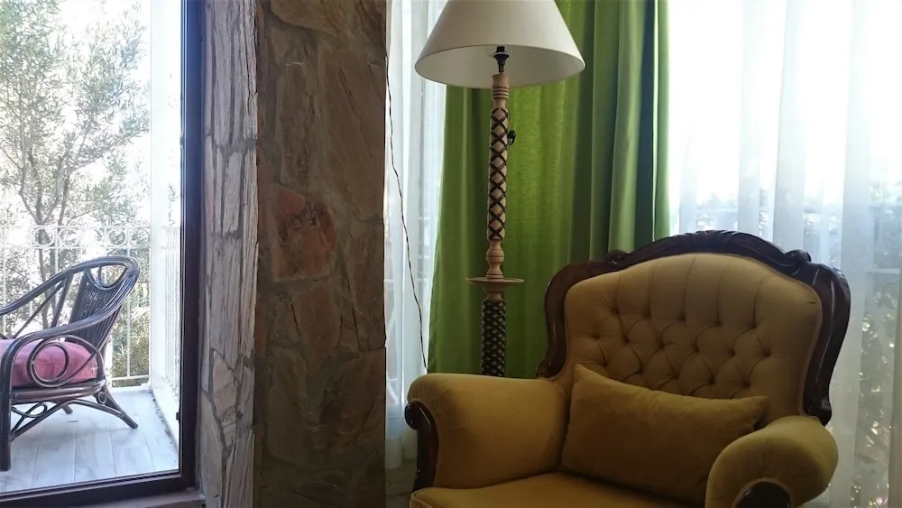 Standard Tek Büyük Yataklı Oda, Balkon