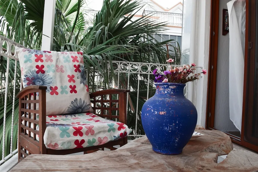 Standard Tek Büyük Yataklı Oda, Balkon