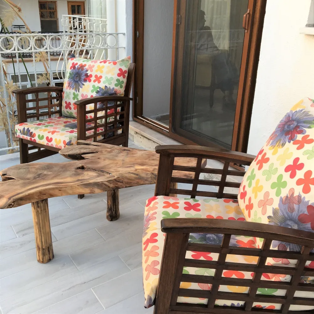 Standard Tek Büyük Yataklı Oda, Balkon