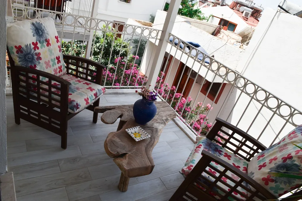 Standard Tek Büyük Yataklı Oda, Balkon
