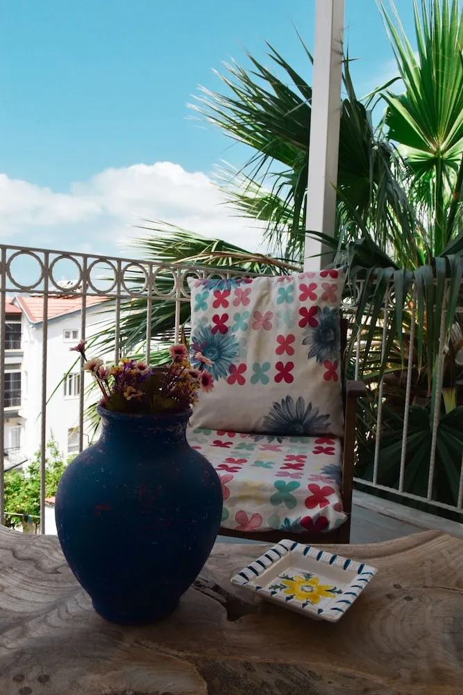 Standard Tek Büyük Yataklı Oda, Balkon