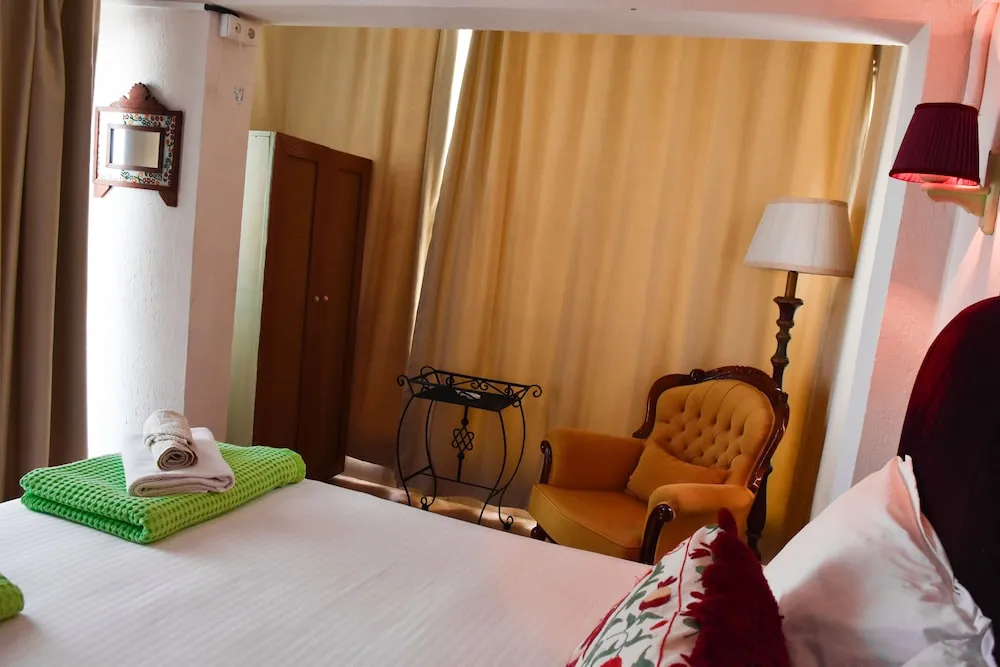 Standard Tek Büyük Yataklı Oda, Balkon