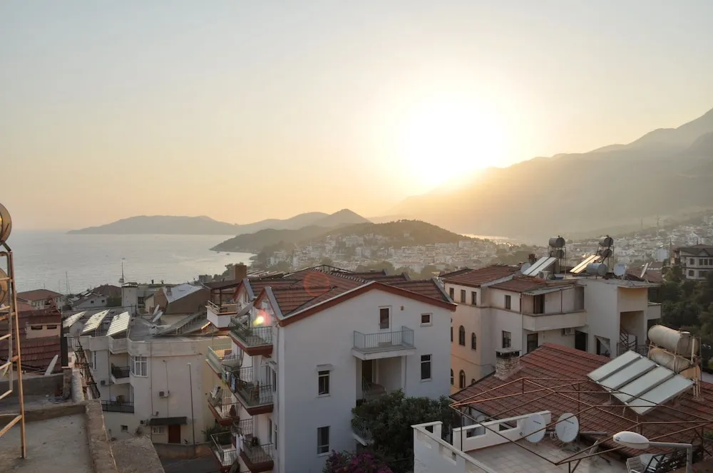 Çatı Katı (Loft), 1 Yatak Odası, Kısmi Deniz Manzaralı