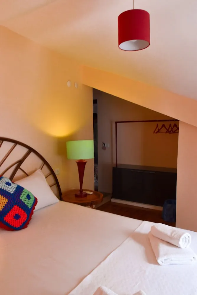 Çatı Katı (Loft), 1 Yatak Odası, Kısmi Deniz Manzaralı