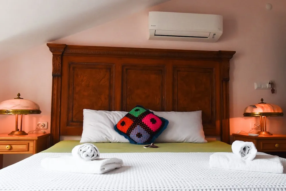 Çatı Katı (Loft), 1 Yatak Odası, Kısmi Deniz Manzaralı