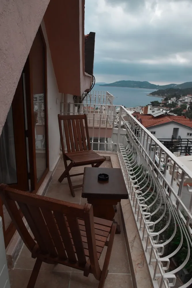Çatı Katı (Loft), 1 Yatak Odası, Kısmi Deniz Manzaralı