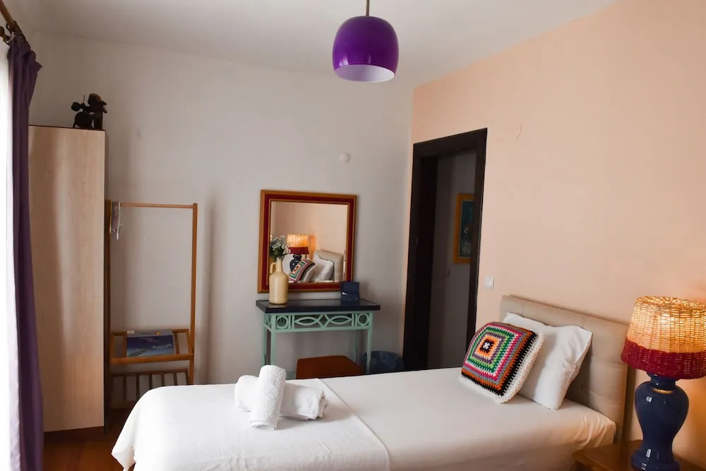 Standard Üç Kişilik Oda, Balkon