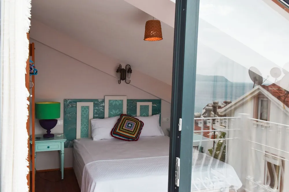 Panoramic Çatı Katı Süiti (Penthouse), 2 Yatak Odası, Deniz Manzaralı