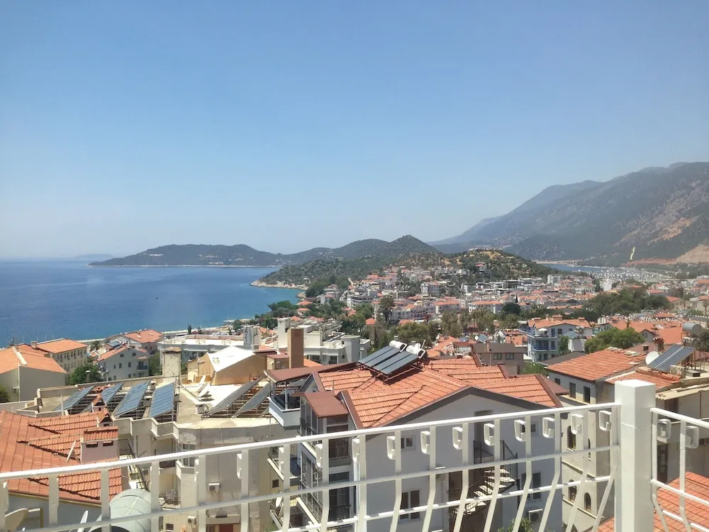 Panoramic Çatı Katı Süiti (Penthouse), 2 Yatak Odası, Deniz Manzaralı