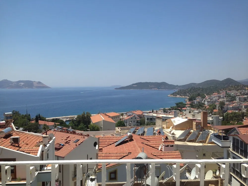 Panoramic Çatı Katı Süiti (Penthouse), 2 Yatak Odası, Deniz Manzaralı
