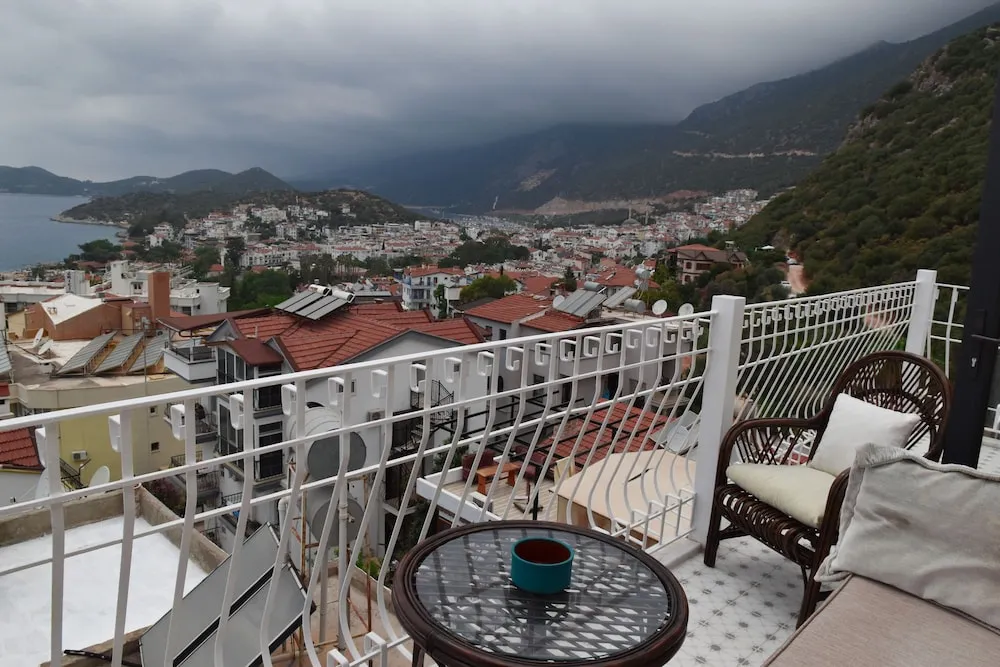 Panoramic Çatı Katı Süiti (Penthouse), 2 Yatak Odası, Deniz Manzaralı