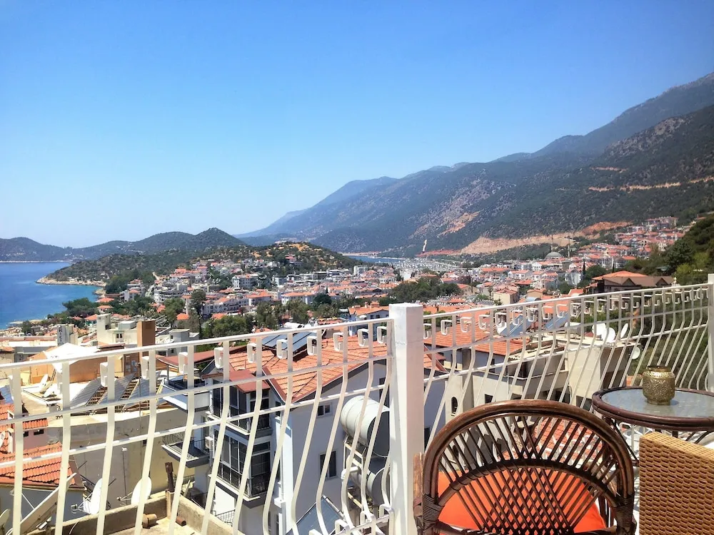 Panoramic Çatı Katı Süiti (Penthouse), 2 Yatak Odası, Deniz Manzaralı
