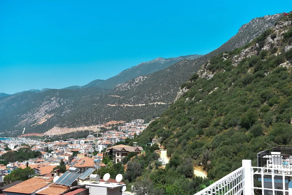 Panoramic Çatı Katı Süiti (Penthouse), 2 Yatak Odası, Deniz Manzaralı