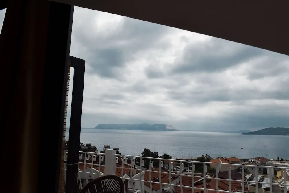 Panoramic Çatı Katı Süiti (Penthouse), 2 Yatak Odası, Deniz Manzaralı