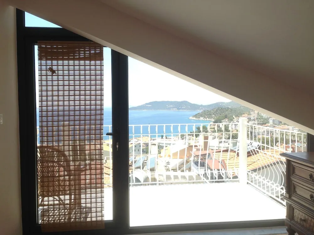 Panoramic Çatı Katı Süiti (Penthouse), 2 Yatak Odası, Deniz Manzaralı