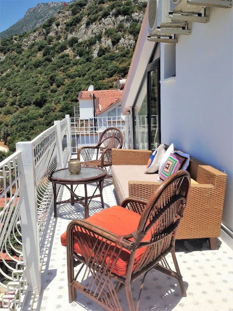 Panoramic Çatı Katı Süiti (Penthouse), 2 Yatak Odası, Deniz Manzaralı