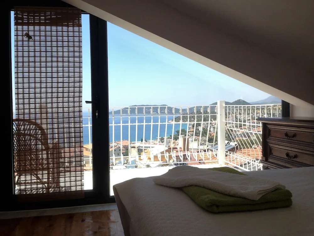 Panoramic Çatı Katı Süiti (Penthouse), 2 Yatak Odası, Deniz Manzaralı
