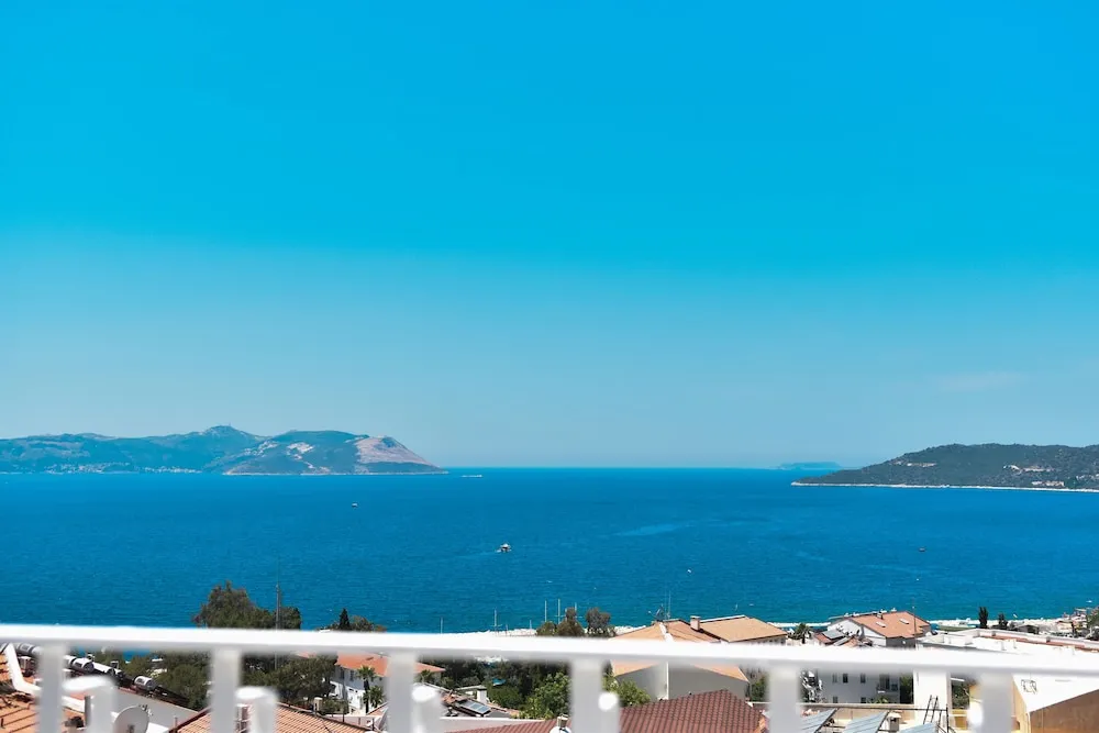 Panoramic Çatı Katı Süiti (Penthouse), 2 Yatak Odası, Deniz Manzaralı