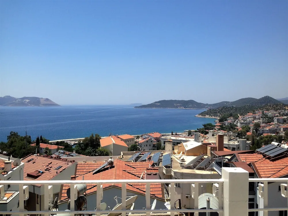 Panoramic Çatı Katı Süiti (Penthouse), 2 Yatak Odası, Deniz Manzaralı