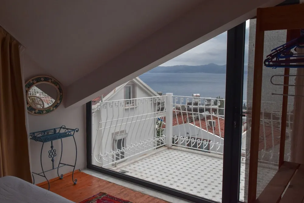 Panoramic Çatı Katı Süiti (Penthouse), 2 Yatak Odası, Deniz Manzaralı