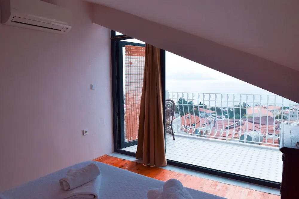 Panoramic Çatı Katı Süiti (Penthouse), 2 Yatak Odası, Deniz Manzaralı