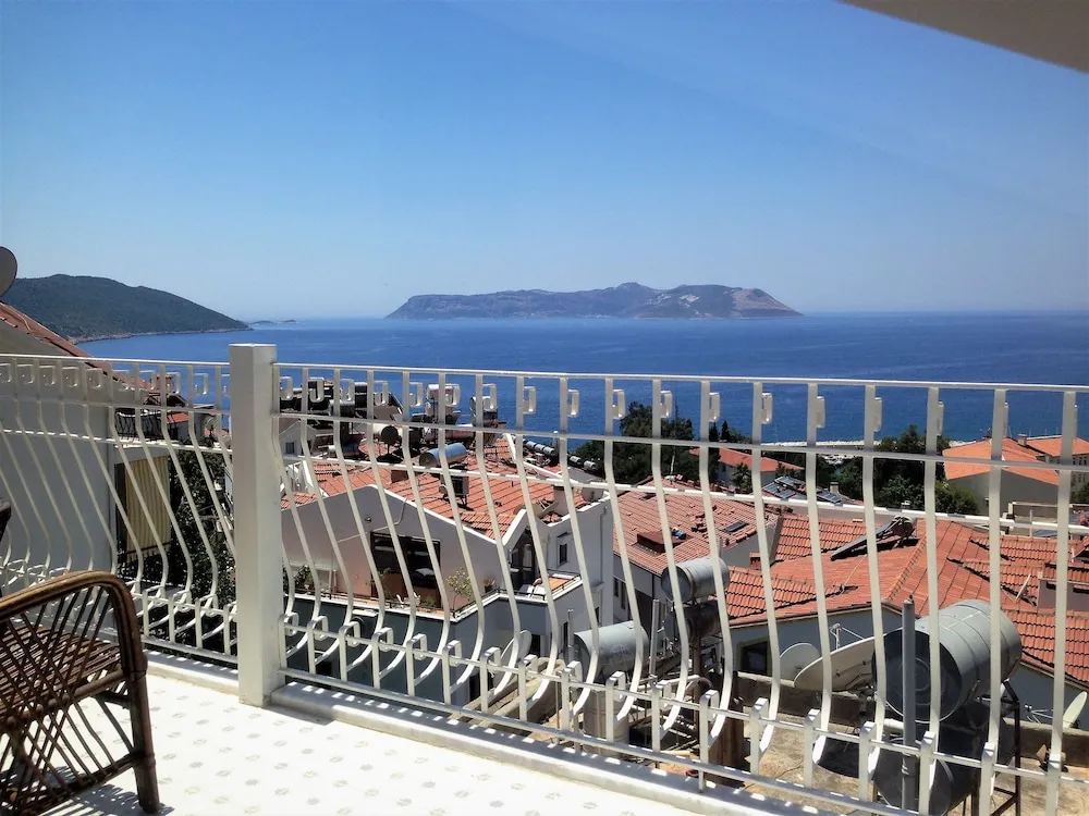 Panoramic Çatı Katı Süiti (Penthouse), 2 Yatak Odası, Deniz Manzaralı