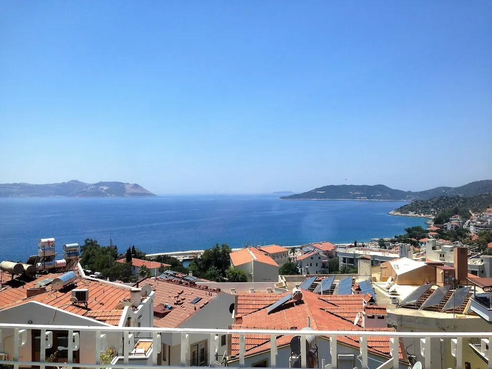 Panoramic Çatı Katı Süiti (Penthouse), 2 Yatak Odası, Deniz Manzaralı