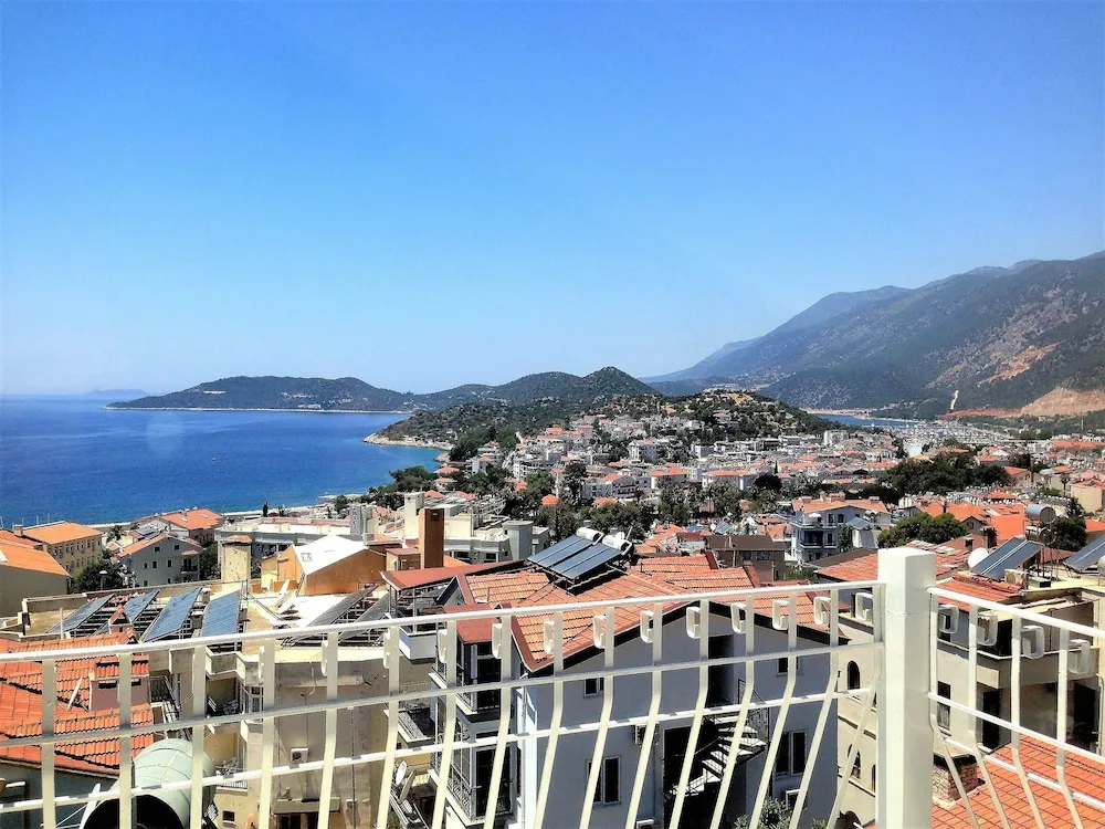 Panoramic Çatı Katı Süiti (Penthouse), 2 Yatak Odası, Deniz Manzaralı