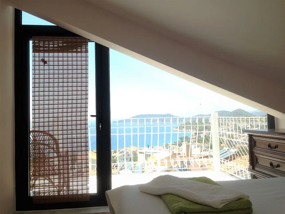 Panoramic Çatı Katı Süiti (Penthouse), 2 Yatak Odası, Deniz Manzaralı