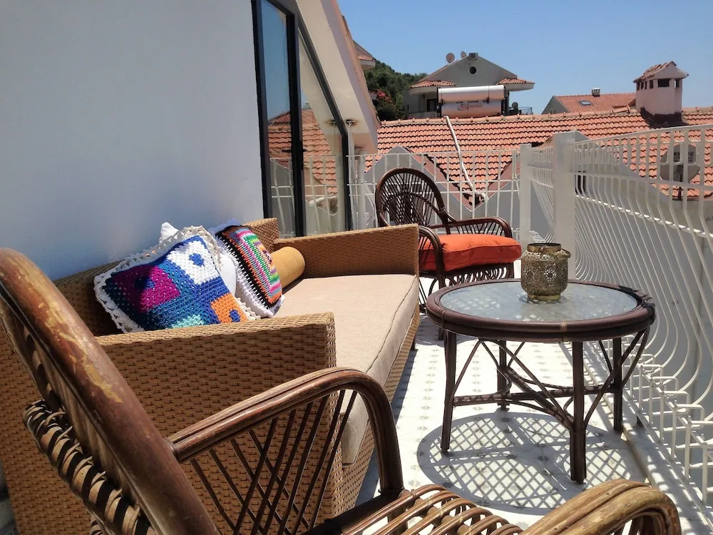 Panoramic Çatı Katı Süiti (Penthouse), 2 Yatak Odası, Deniz Manzaralı