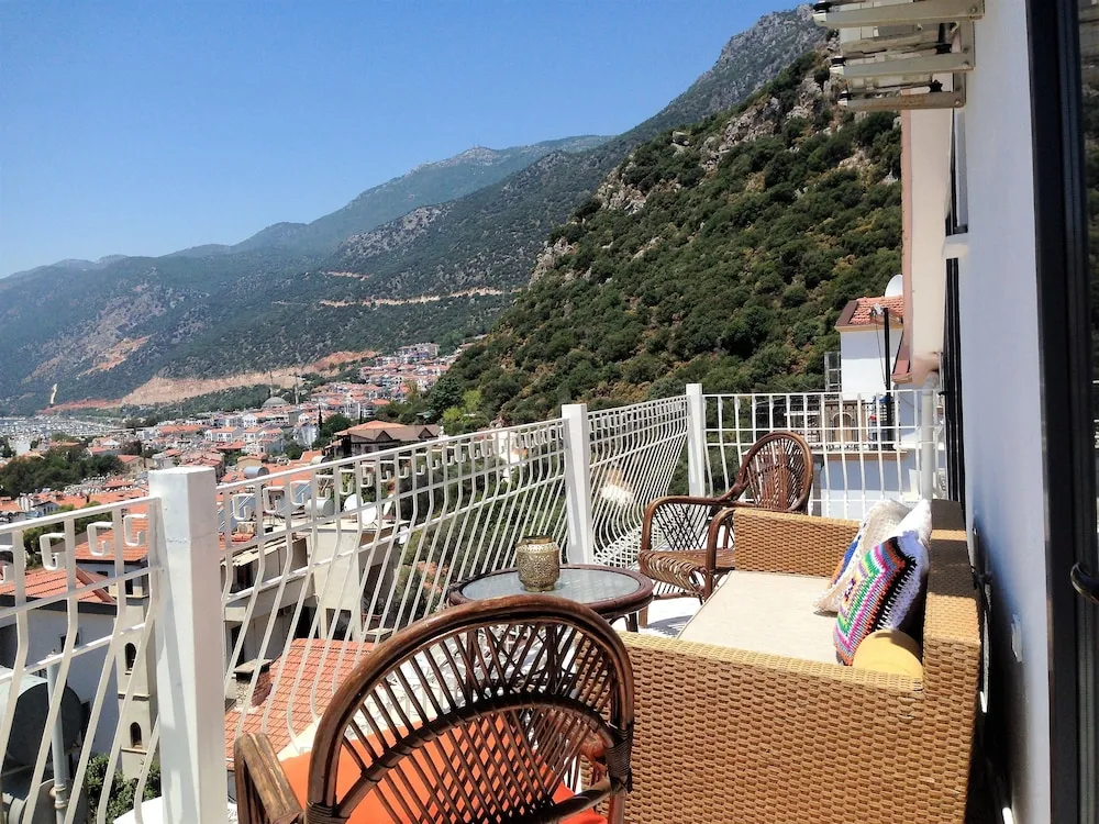 Panoramic Çatı Katı Süiti (Penthouse), 2 Yatak Odası, Deniz Manzaralı