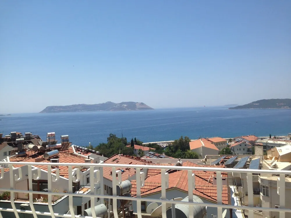 Panoramic Çatı Katı Süiti (Penthouse), 2 Yatak Odası, Deniz Manzaralı