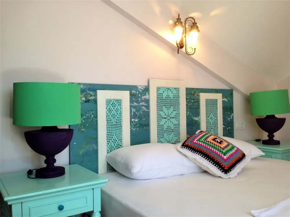 Panoramic Çatı Katı Süiti (Penthouse), 2 Yatak Odası, Deniz Manzaralı