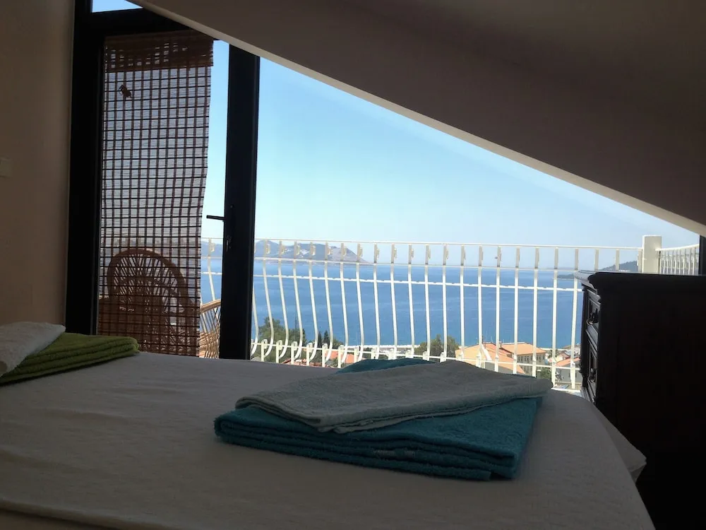 Panoramic Çatı Katı Süiti (Penthouse), 2 Yatak Odası, Deniz Manzaralı