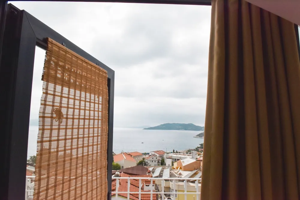 Panoramic Çatı Katı Süiti (Penthouse), 2 Yatak Odası, Deniz Manzaralı