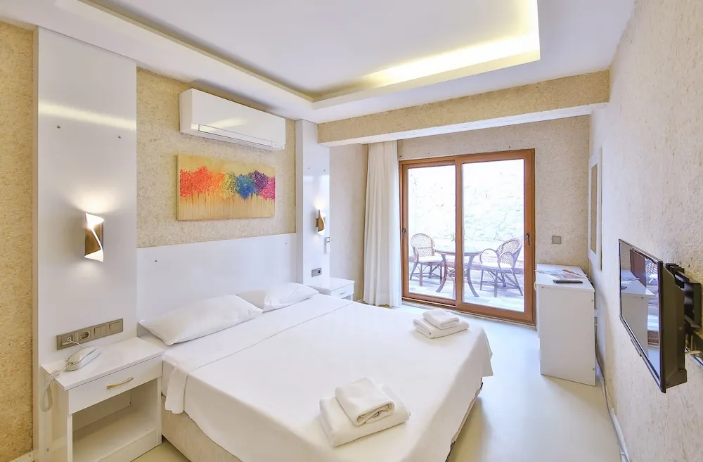 Tek Büyük Yataklı Oda, Balkon