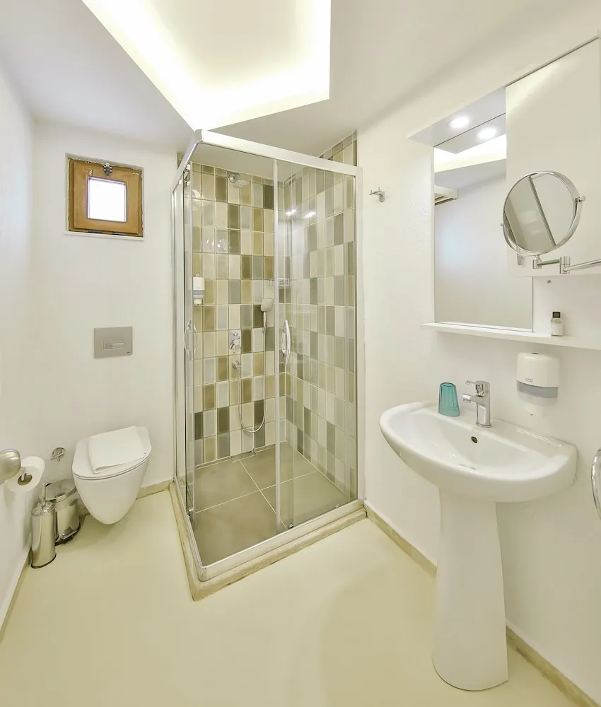 İki Ayrı Yataklı Oda, Balkon