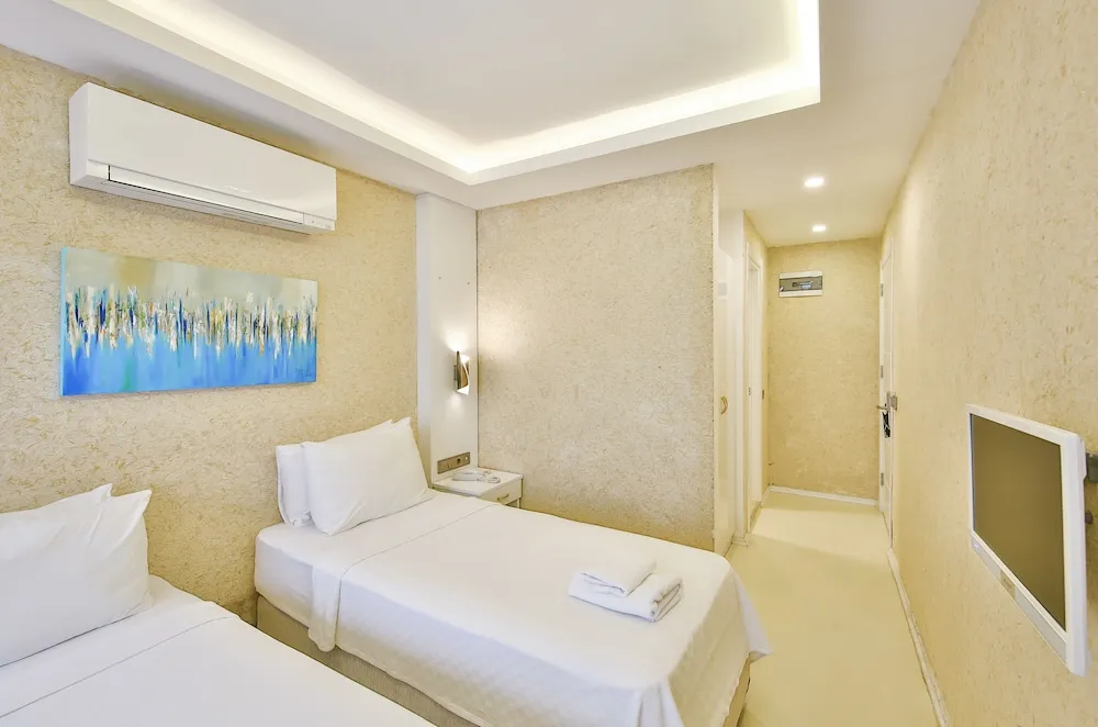 İki Ayrı Yataklı Oda, Balkon