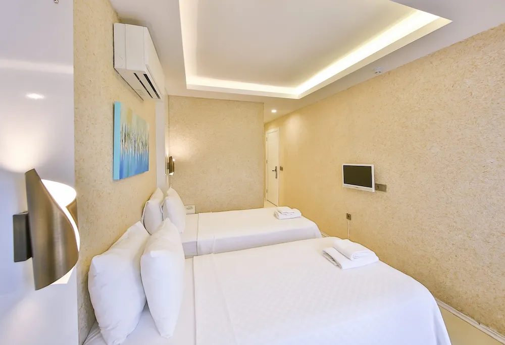 İki Ayrı Yataklı Oda, Balkon