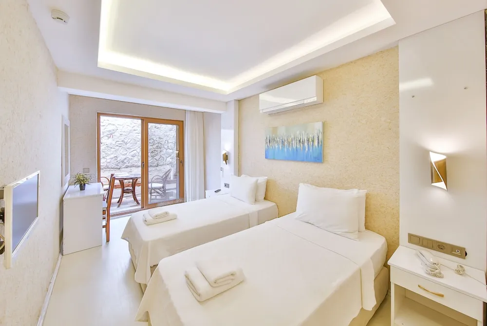 İki Ayrı Yataklı Oda, Balkon