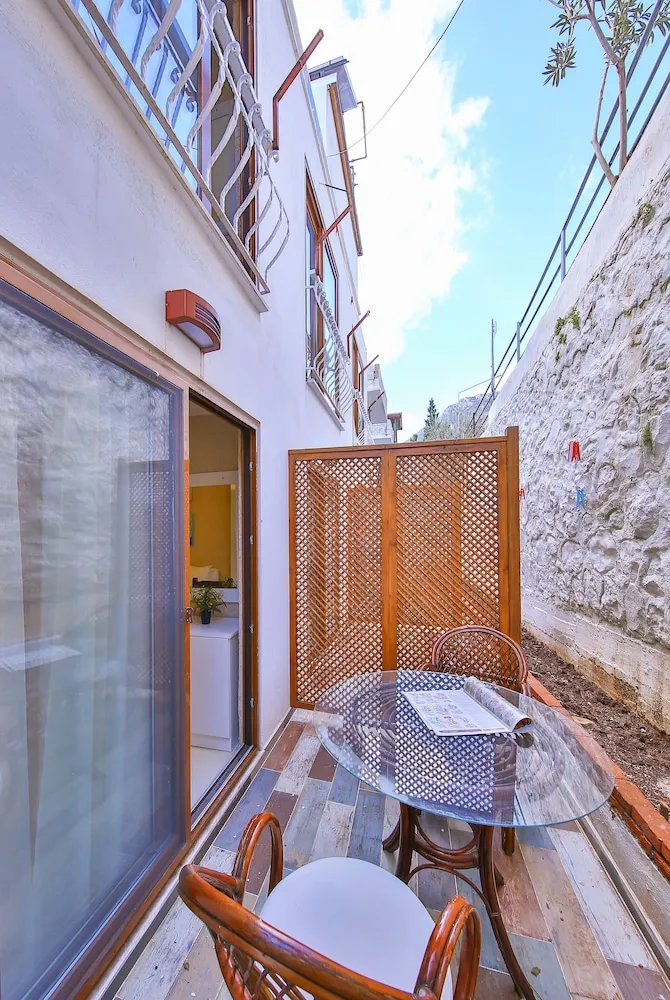 İki Ayrı Yataklı Oda, Balkon