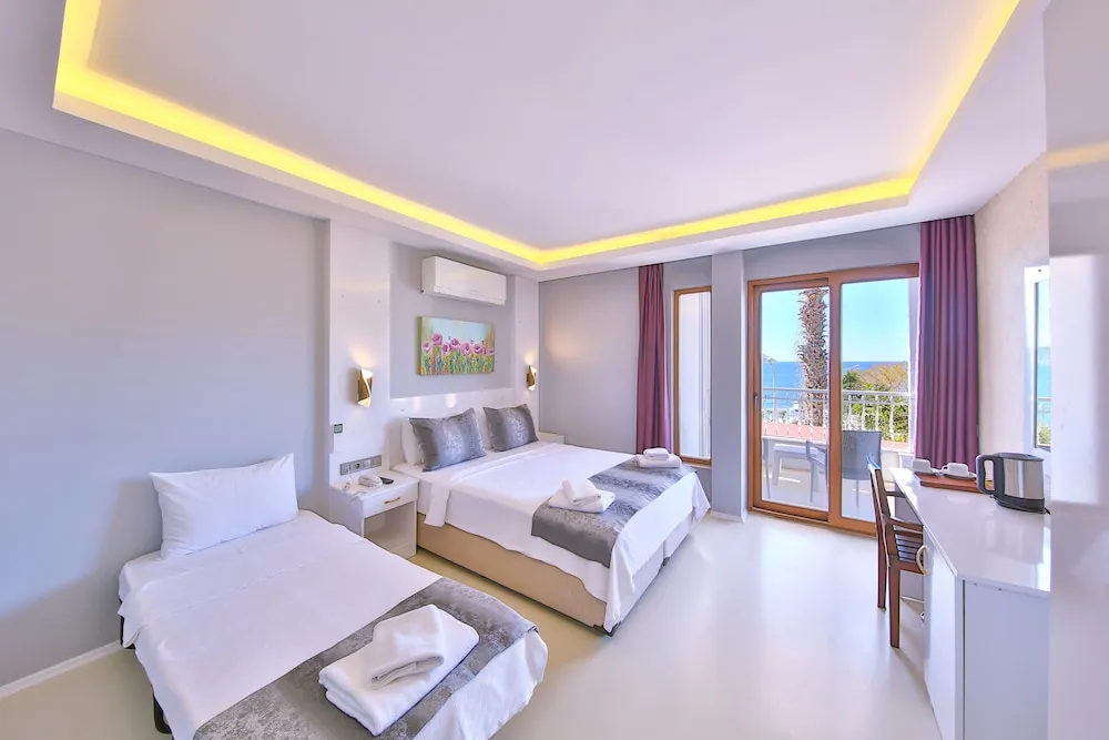 İki Ayrı Yataklı Oda, Deniz Manzaralı