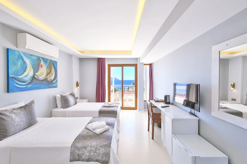 İki Ayrı Yataklı Oda, Deniz Manzaralı