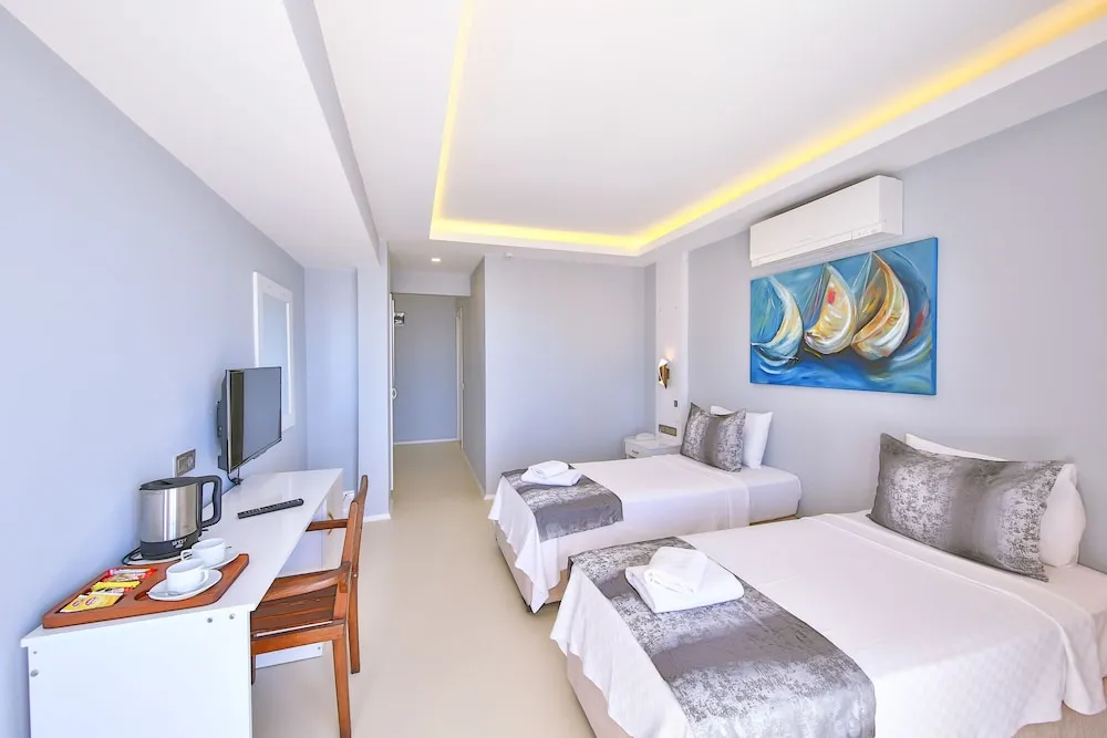 İki Ayrı Yataklı Oda, Deniz Manzaralı