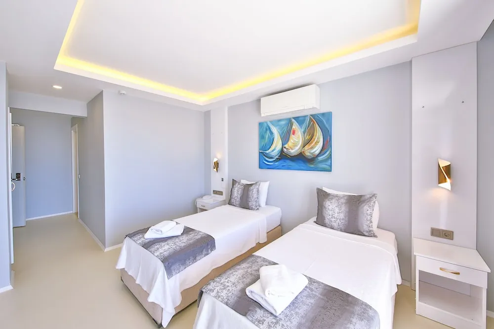 İki Ayrı Yataklı Oda, Deniz Manzaralı